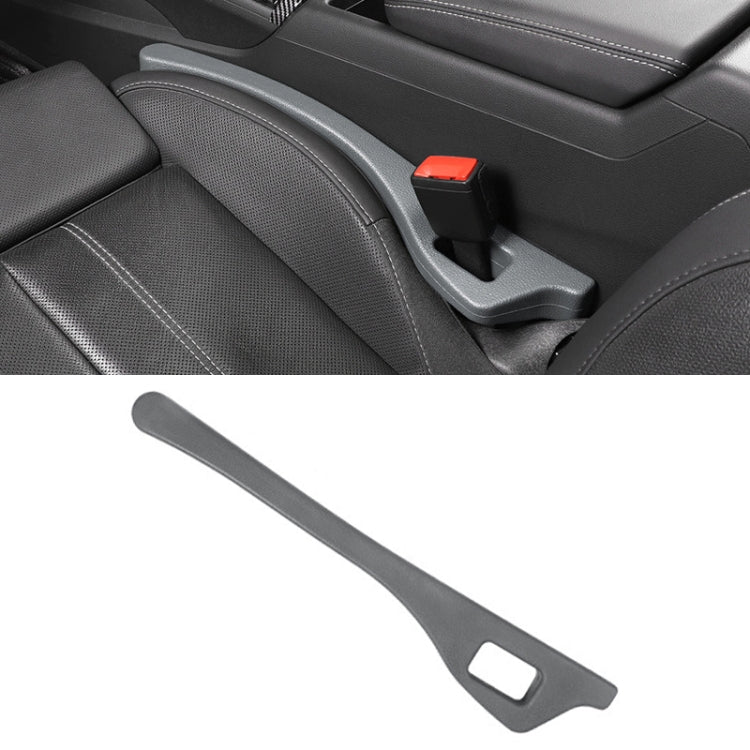 Car Seat Gap Bar Car Interior Armrest Box Gap Leak-proof Filler (Grey) by buy2fix
