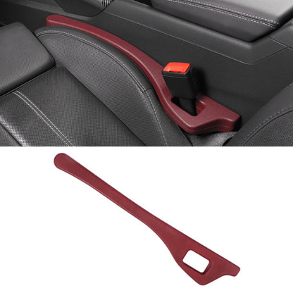 Car Seat Gap Bar Car Interior Armrest Box Gap Leak-proof Filler (Red) by buy2fix