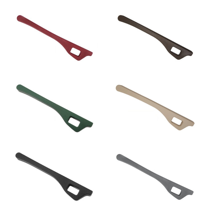 Car Seat Gap Bar Car Interior Armrest Box Gap Leak-proof Filler (Beige) by buy2fix