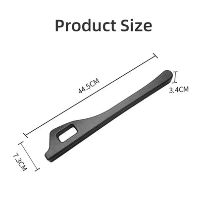 Car Seat Gap Bar Car Interior Armrest Box Gap Leak-proof Filler (Red) by buy2fix