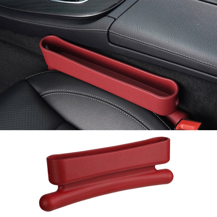 Car Gap Storage Box Multifunctional Car Seat Crevice Storage Box, Specification: Single Pack (Red) by buy2fix