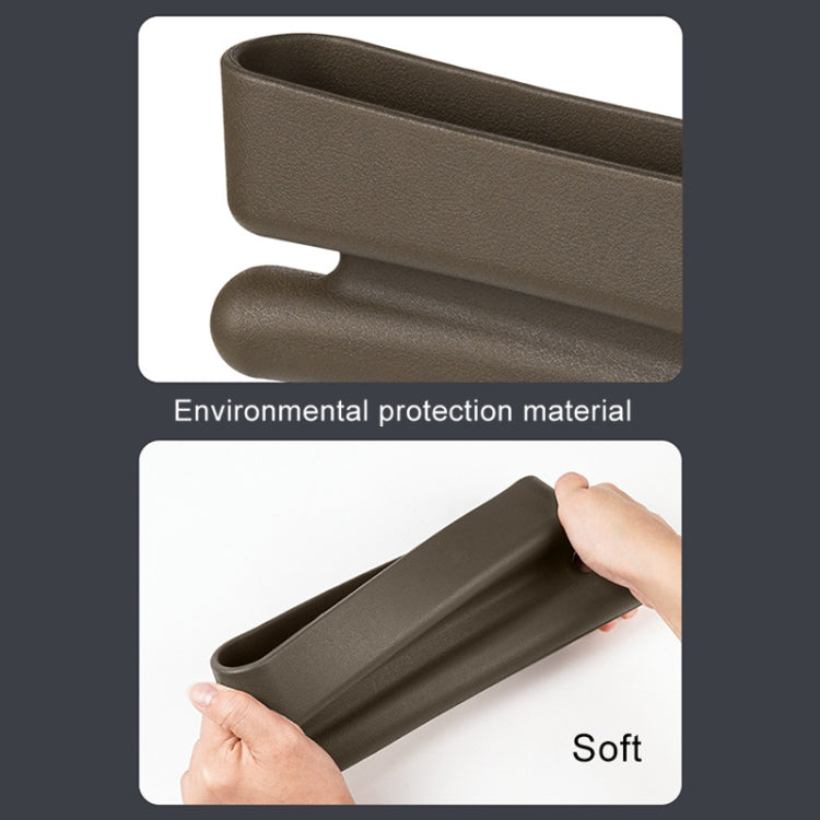 Car Gap Storage Box Multifunctional Car Seat Crevice Storage Box, Specification: Single Pack (Red) by buy2fix