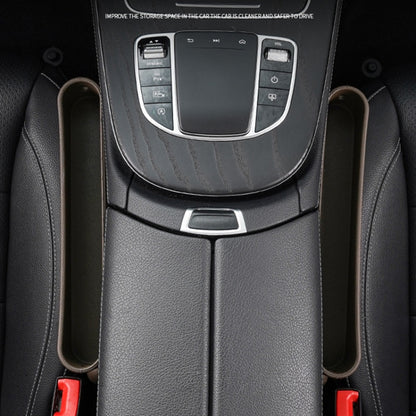 Car Gap Storage Box Multifunctional Car Seat Crevice Storage Box, Specification: Single Pack (Black) by buy2fix