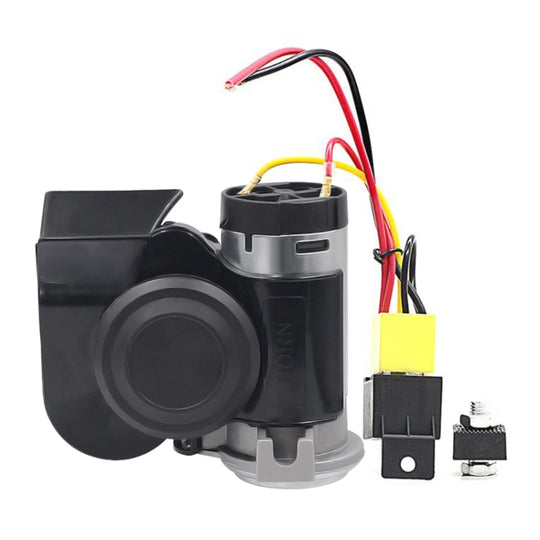 Relais de klaxon de pompe à air électrique intégré pour moto WUPP CS-381 12V