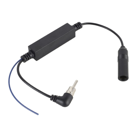 Amplificateur de Signal d'antenne FM universel pour voiture, amplificateur de Signal