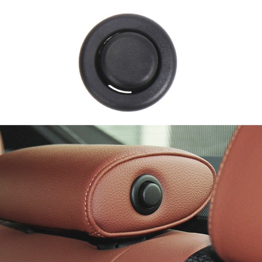 Pour BMW E90 / F18 conduite à gauche voiture siège arrière bouton de commutation 52207251368-1 (noir)