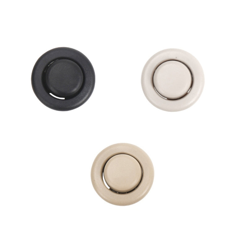 For BMW E90 / F18 Left Driving Car Rear Seat Headrest Switch Button 52207251368-1(Black) - Car Switches by buy2fix | Online Shopping UK | buy2fix