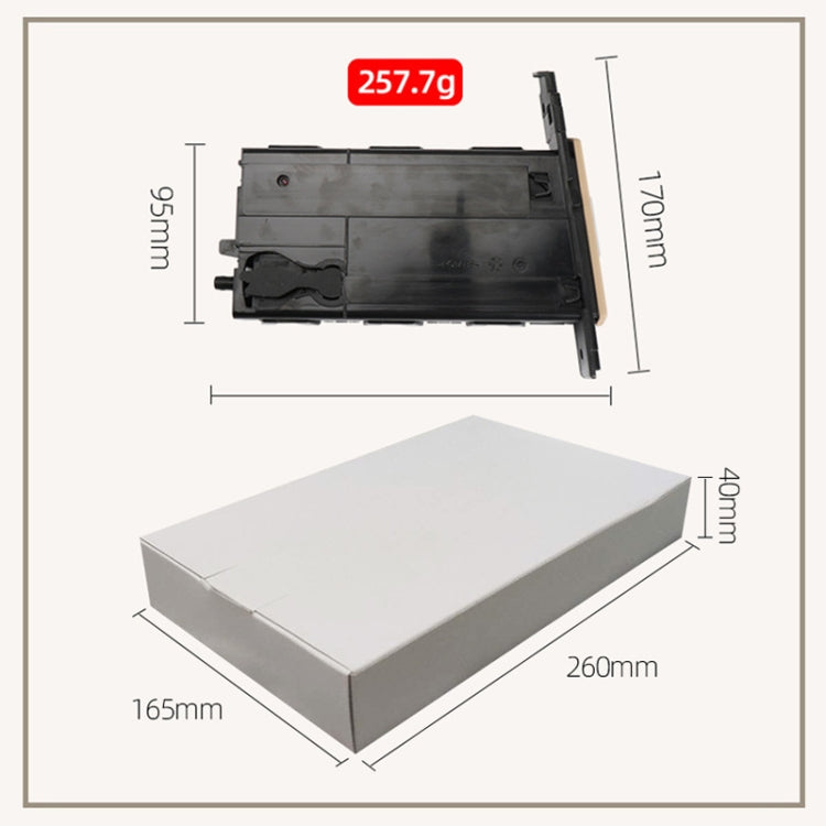 For BMW 3 Series E90 Left Driving Car Dashboard Right Side Water Cup Holder 5141 9173 469(Black) by buy2fix