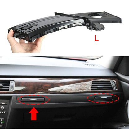 For BMW 3 Series E90 Left Driving Car Dashboard Left Side Water Cup Holder 5141 9173 463(Black) by buy2fix