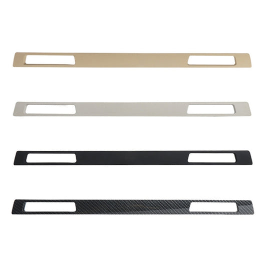 For BMW 3 Series E90 Left Driving Dashboard Water Cup Holder Decorative Frame 5145 7138 797(Black) by buy2fix