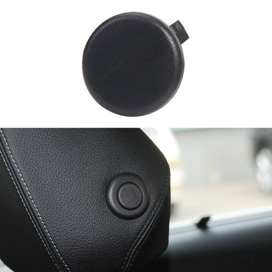 Bouton de commutation pour appui-tête avant de voiture, conduite à gauche, pour BMW série 3 F30, 5210 7362 623 (noir)