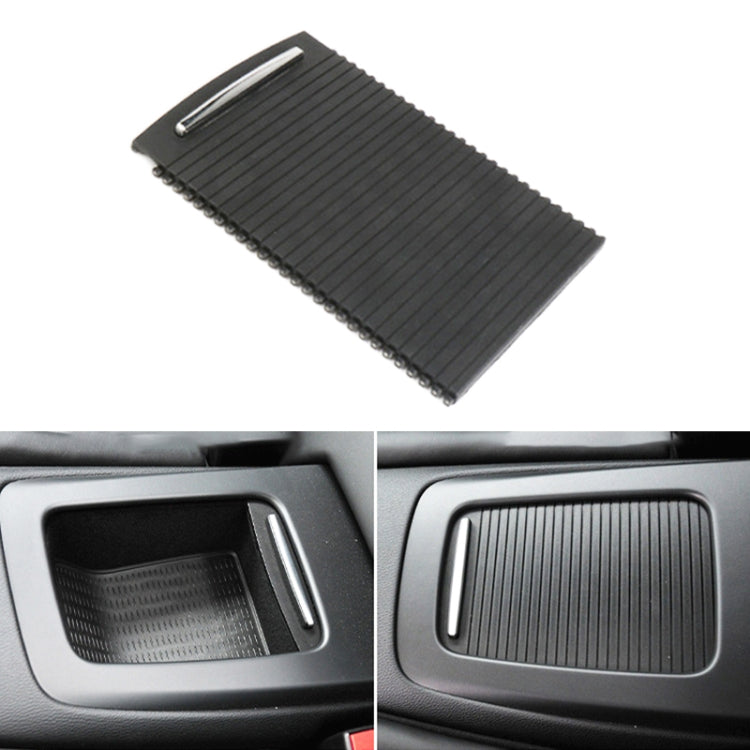For BMW 3 Series M3 / E92 / E93 Left Driving Car Center Console Water Cup Holder Cover 5116 6963 913(Black) by buy2fix
