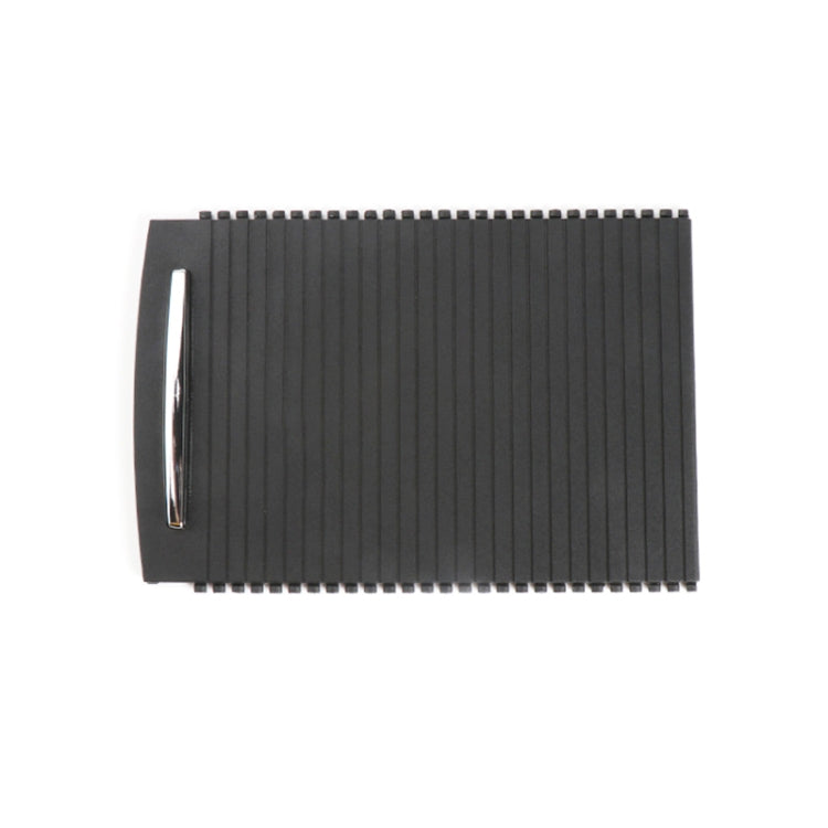 For BMW 3 Series M3 / E92 / E93 Left Driving Car Center Console Water Cup Holder Cover 5116 6963 913(Black) by buy2fix