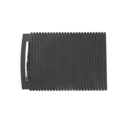 For BMW 3 Series M3 / E92 / E93 Left Driving Car Center Console Water Cup Holder Cover 5116 6963 913(Black) by buy2fix