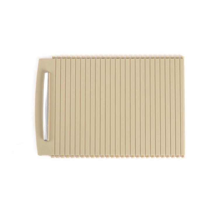 For BMW 3 Series M3 / E92 / E93 Left Driving Car Center Console Water Cup Holder Cover 5116 6963 925(Beige) by buy2fix