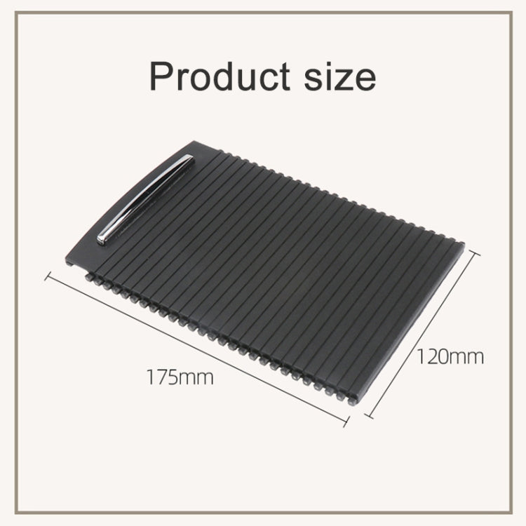 For BMW 3 Series M3 / E92 / E93 Left Driving Car Center Console Water Cup Holder Cover 5116 6963 925(Beige) by buy2fix