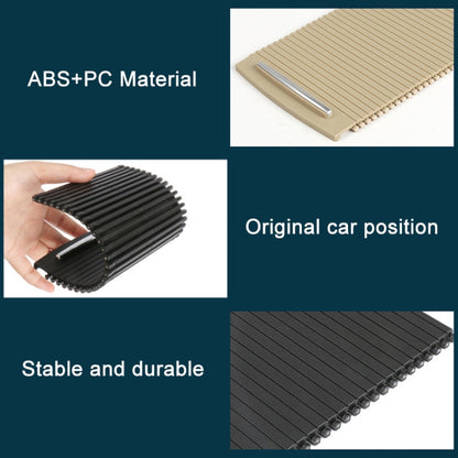 For BMW 3 Series M3 / E92 / E93 Left Driving Car Center Console Water Cup Holder Cover 5116 6963 913(Black) by buy2fix