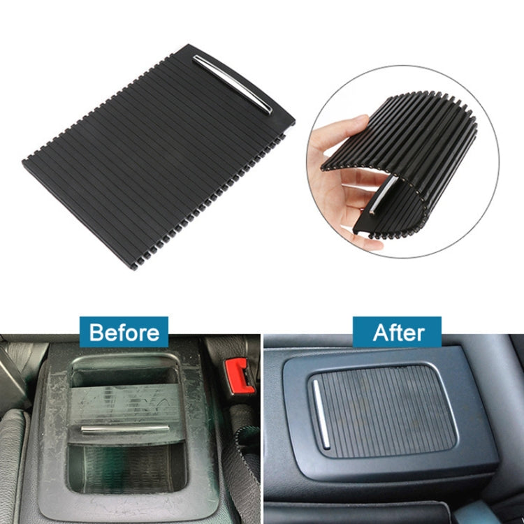 For BMW 3 Series M3 / E92 / E93 Left Driving Car Center Console Water Cup Holder Cover 5116 6963 925(Beige) by buy2fix