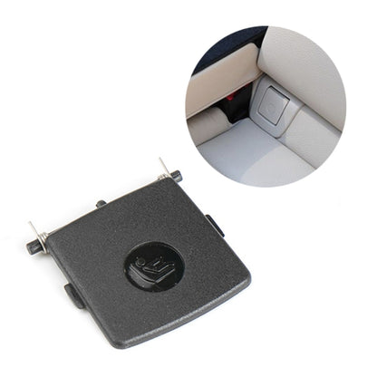 For BMW 3 Series E92 Left Driving Car Child Safety Seat Isofix Switch Cover 5220 6970 744-1(Black) by buy2fix