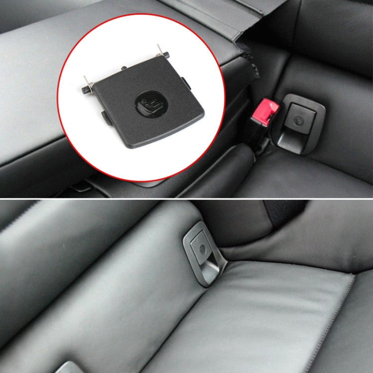 For BMW 3 Series E92 Left Driving Car Child Safety Seat Isofix Switch Cover 5220 6970 746-1(Beige) by buy2fix