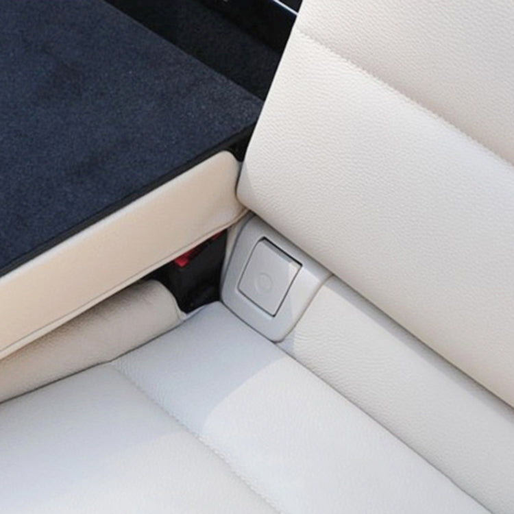 For BMW 3 Series E93 Left Driving Car Child Safety Seat Isofix Switch Cover 5220 9112 423-1(Black) by buy2fix