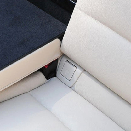 For BMW 3 Series E93 Left Driving Car Child Safety Seat Isofix Switch Cover 5220 9112 423-1(Black) by buy2fix