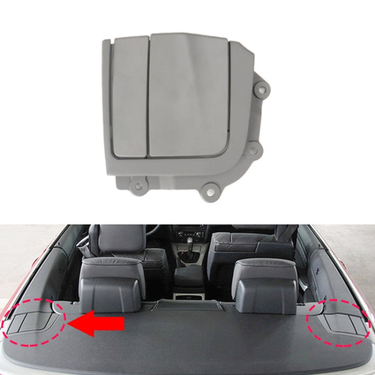 Pour BMW série 3 E93 conduite à gauche voiture Convertible plate-forme arrière couvercle de charnière gauche couvercle pliant 5437 7174 546 (gris)