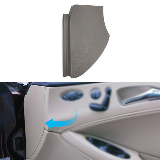 Pour Mercedes-Benz CLS W219 Panneau de revêtement d'habillage de porte avant côté droit de voiture 21972702287G50 (gris)