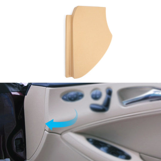 Pour Mercedes-Benz CLS W219 Panneau de revêtement d'habillage de porte avant côté droit de voiture 21972702288K67 (Beige)