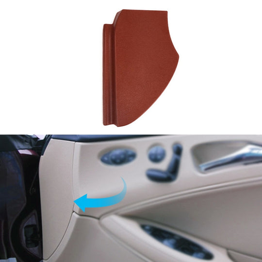 Pour Mercedes-Benz CLS W219 Panneau de revêtement d'habillage de porte avant côté droit de voiture 21972702283C99 (rouge)