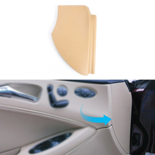 Pour Mercedes-Benz CLS W219 Panneau de revêtement d'habillage de porte avant gauche de voiture 21972701288K67 (Beige)