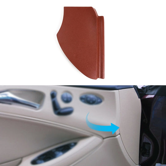 Pour Mercedes-Benz CLS W219 Panneau de revêtement d'habillage de porte avant côté gauche de voiture 21972701283C99 (rouge)