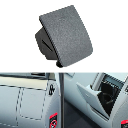 Pour Mercedes-Benz Vito W636 / Viano W639 Support de verre d'eau pour copilote de tableau de bord de voiture 63968004587218 (gris)