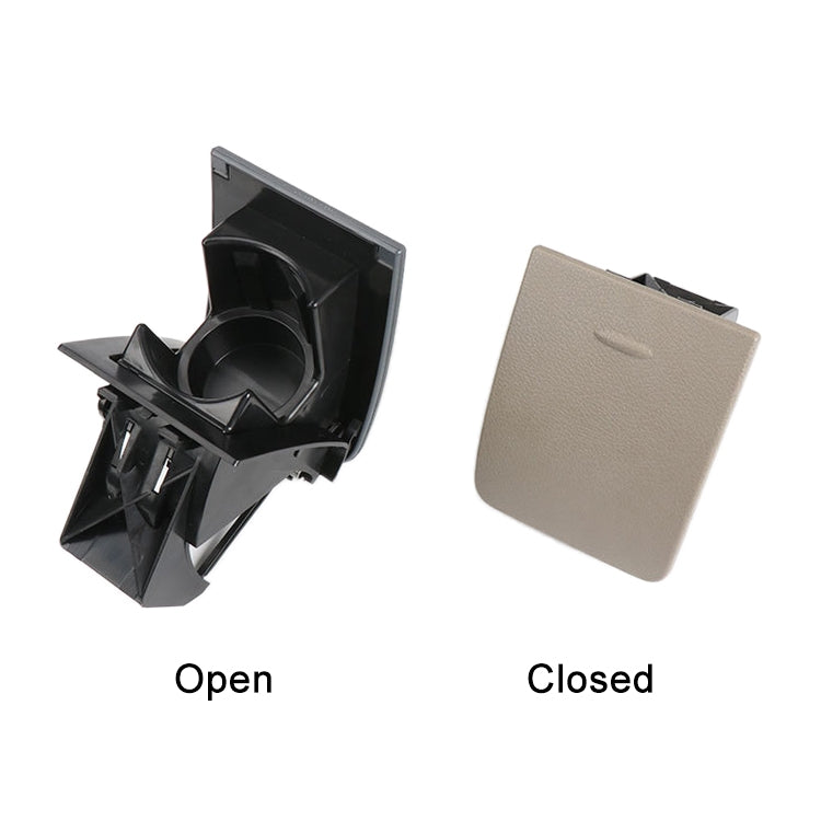 For Mercedes-Benz Vito W636 / Viano W639 Car Dashboard Co-driver Water Cup Holder 63968004581265(Beige) by buy2fix