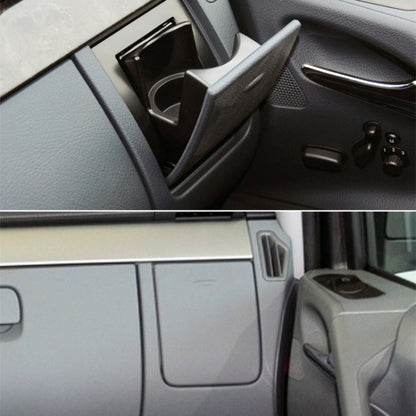 For Mercedes-Benz Vito W636 / Viano W639 Car Dashboard Co-driver Water Cup Holder 63968004581265(Beige) by buy2fix