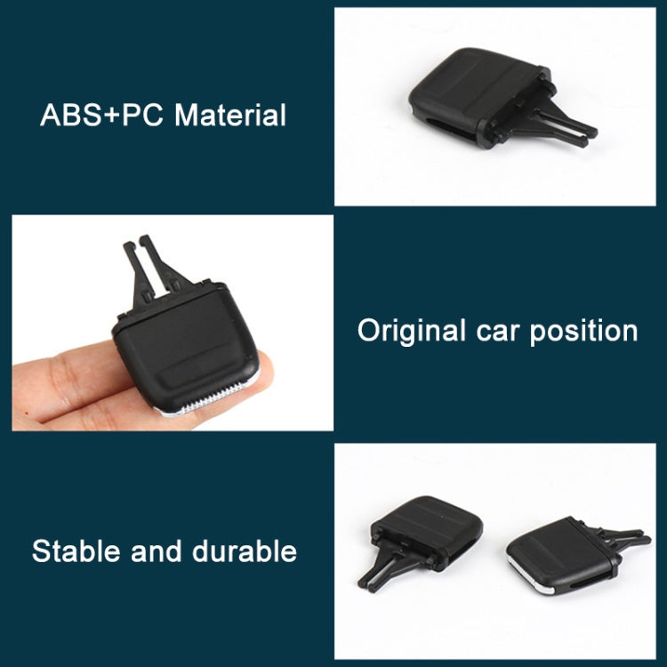 For Porsche Boxster Left Driving Car Air Conditioning Air Outlet Paddle 98155214202 by buy2fix