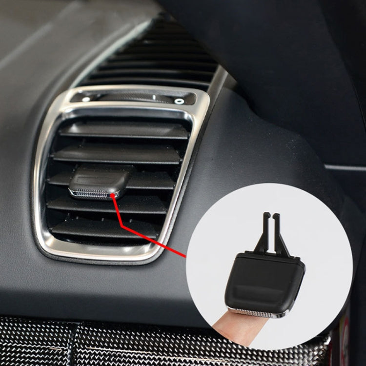 For Porsche Boxster Left Driving Car Air Conditioning Air Outlet Paddle 98155214202 by buy2fix