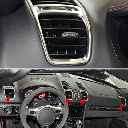 For Porsche Boxster Left Driving Car Air Conditioning Air Outlet Paddle 98155214202 by buy2fix