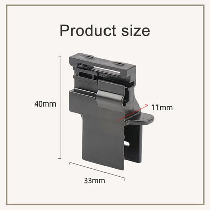 For Honda CRV 2016-2021 Left-hand Drive Car Sunroof Sunshade Buckle, Right Side 70800-TLY-H11ZA by buy2fix