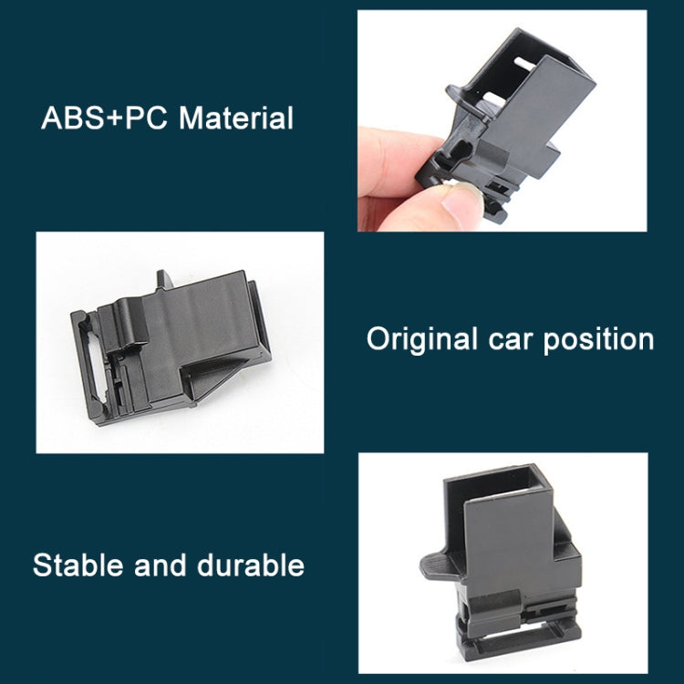 For Honda CRV 2016-2021 Left-hand Drive Car Sunroof Sunshade Buckle, Right Side 70800-TLY-H11ZA by buy2fix