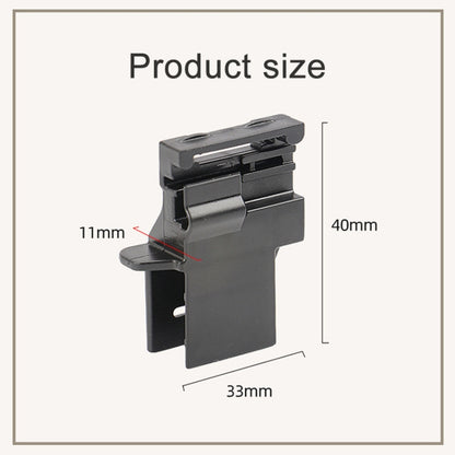 For Honda CRV 2016-2021 Left-hand Drive Car Sunroof Sunshade Buckle, Left Side 70800-TLY-H11ZA by buy2fix