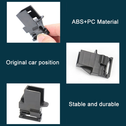 For Honda CRV 2016-2021 Left-hand Drive Car Sunroof Sunshade Buckle, Left Side 70800-TLY-H11ZA by buy2fix