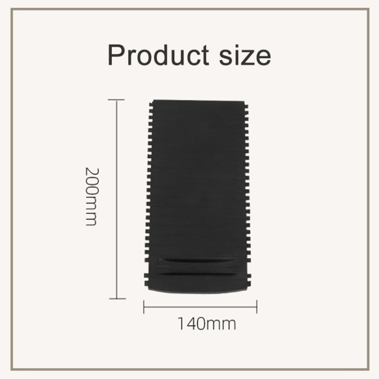 For Peugeot 301 2017-2018 Left-hand Drive Car Center Console Water Cup Holder Cover 96782515ZD by buy2fix