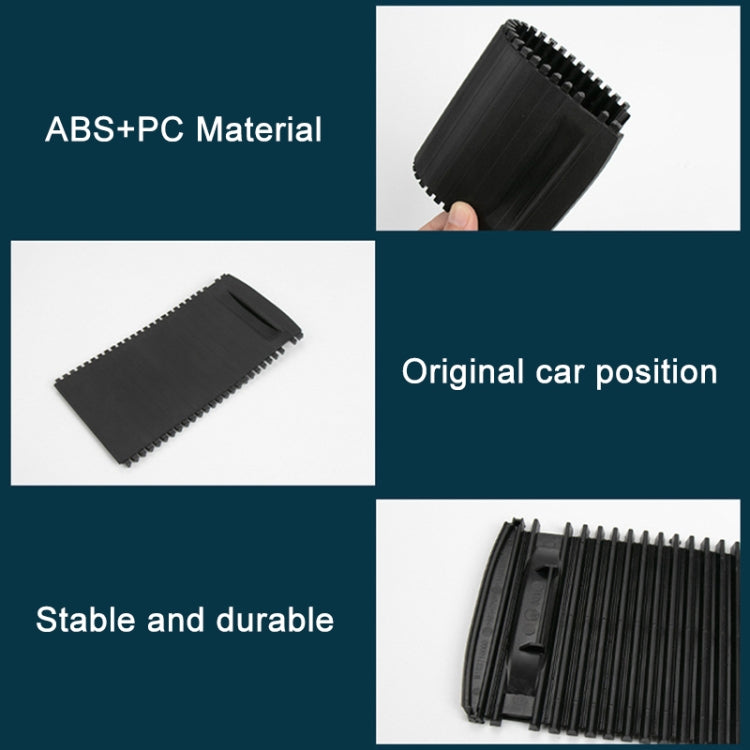 For Peugeot 301 2017-2018 Left-hand Drive Car Center Console Water Cup Holder Cover 96782515ZD by buy2fix