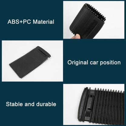 For Peugeot 301 2017-2018 Left-hand Drive Car Center Console Water Cup Holder Cover 96782515ZD by buy2fix