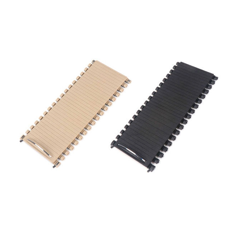 For Buick Excelle 2004-2012 Left-hand Drive Car Center Console Water Cup Holder Cover BKKYLL (Black) by buy2fix