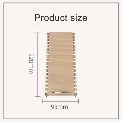 For Buick Excelle 2004-2012 Left-hand Drive Car Center Console Water Cup Holder Cover BKKYLL (Beige) by buy2fix