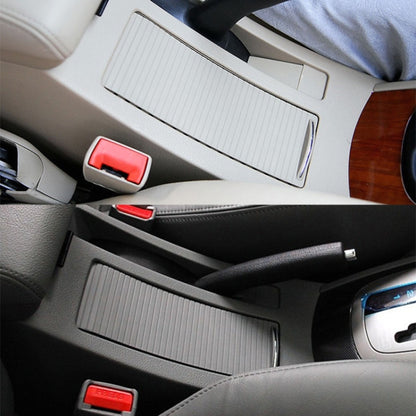 For Buick Excelle 2004-2012 Left-hand Drive Car Center Console Water Cup Holder Cover BKKYLL (Beige) by buy2fix