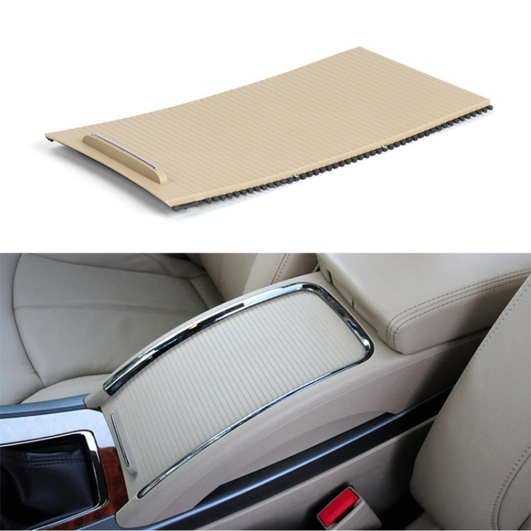 For Buick LaCrosse 2009-2012 Left-hand Drive Car Center Console Water Cup Holder Cover 9067269 (Beige) by buy2fix