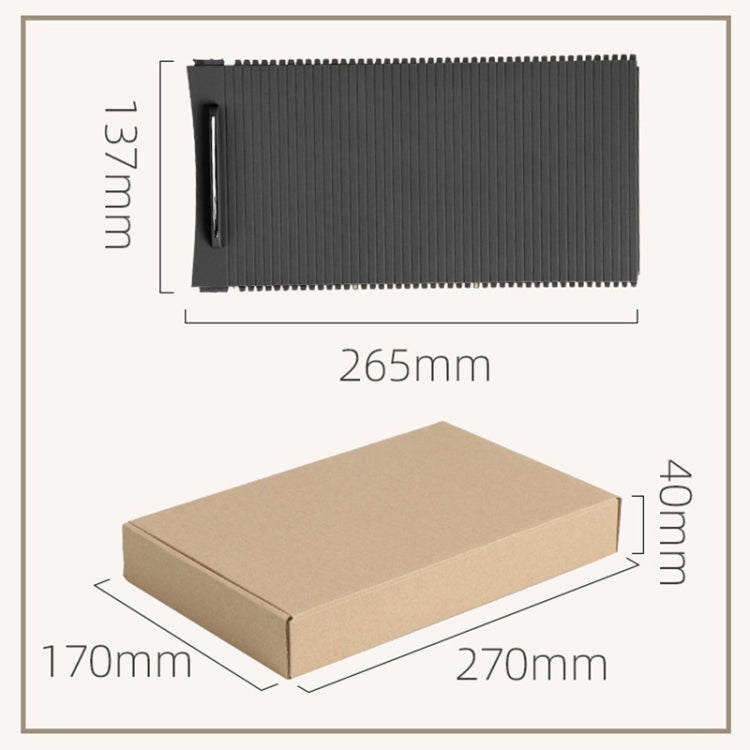 For Buick LaCrosse 2009-2012 Left-hand Drive Car Center Console Water Cup Holder Cover 9067269 (Beige) by buy2fix